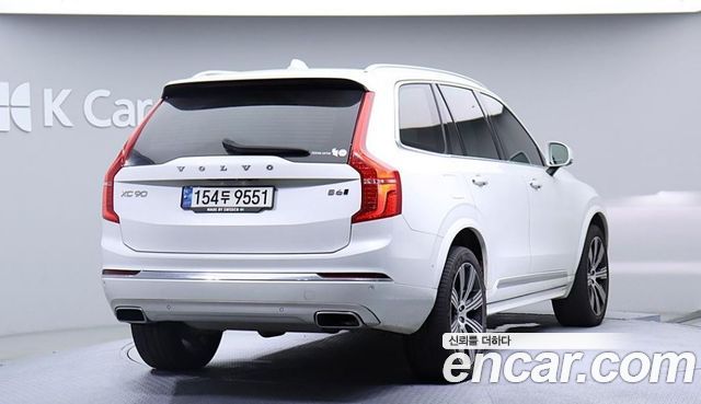 Volvo XC90 (II) B6 Inscription 2021 — фото 4