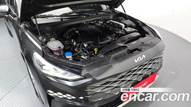 Kia K8 3.5 LPG 2WD Trendy(Rentcar) 2022 — фото 6