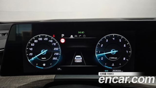 Kia K8 3.5 LPG 2WD Trendy(Rentcar) 2022 — фото 8