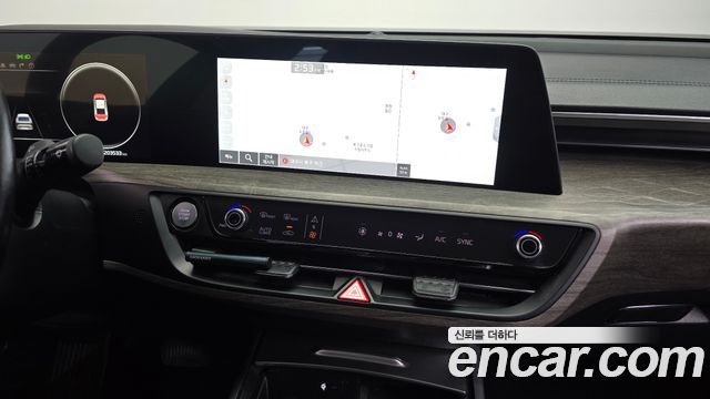 Kia K8 3.5 LPG 2WD Trendy(Rentcar) 2022 — фото 13