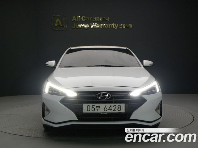 Hyundai Avante (AD) 1.6 Smart