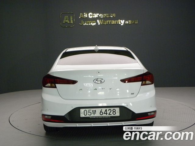 Hyundai Avante (AD) 1.6 Smart 2019 — фото 6