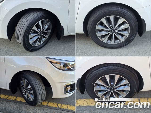 Kia Carnival 9-seater Luxury 2015 — фото 5