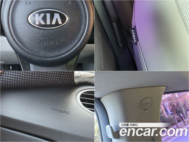 Kia Carnival 9-seater Luxury 2015 — фото 17