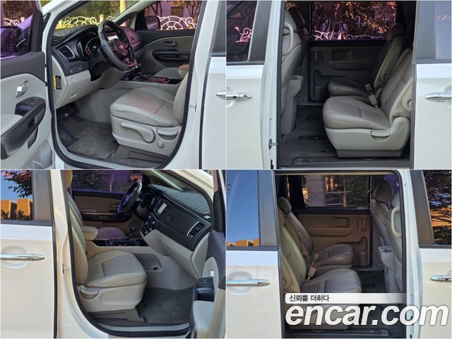 Kia Carnival 9-seater Luxury 2015 — фото 18