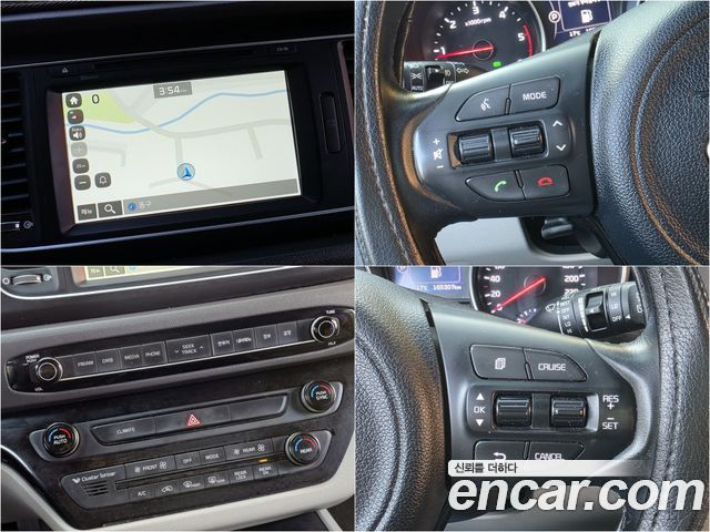 Kia Carnival 9-seater Luxury 2015 — фото 21