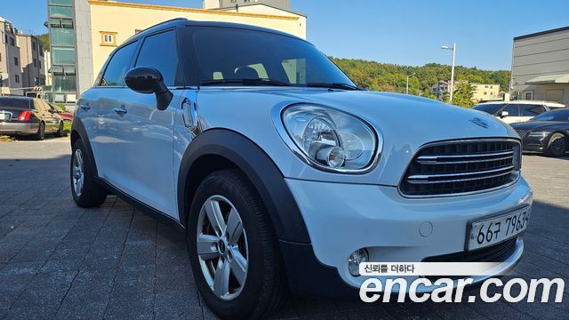 MINI Cooper D Countryman Standard 1st