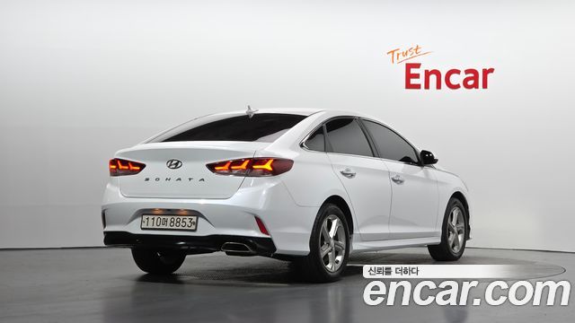 Hyundai Sonata New Rise LPI Modern 2018 — фото 2