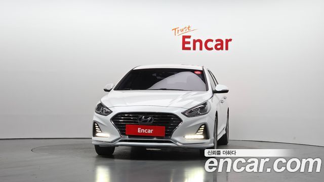 Hyundai Sonata New Rise LPI Modern 2018 — фото 3