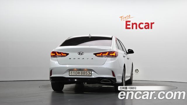 Hyundai Sonata New Rise LPI Modern 2018 — фото 4