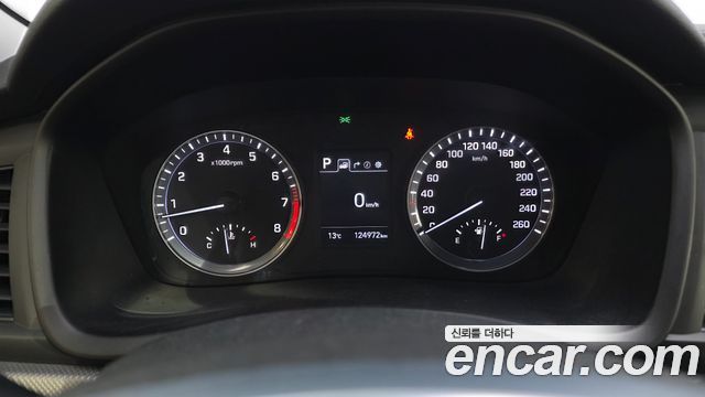 Hyundai Sonata New Rise LPI Modern 2018 — фото 8