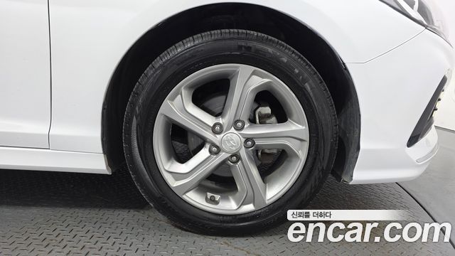 Hyundai Sonata New Rise LPI Modern 2018 — фото 21