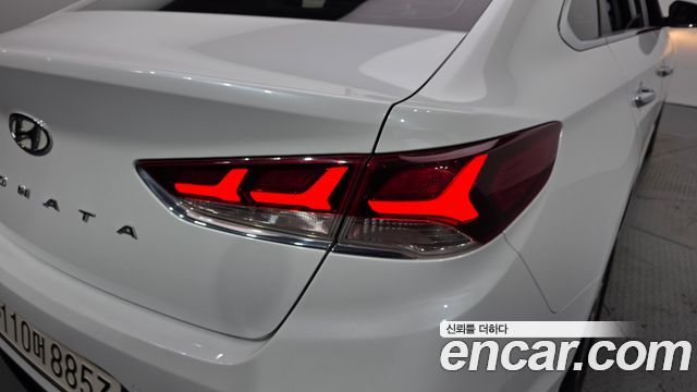 Hyundai Sonata New Rise LPI Modern 2018 — фото 23
