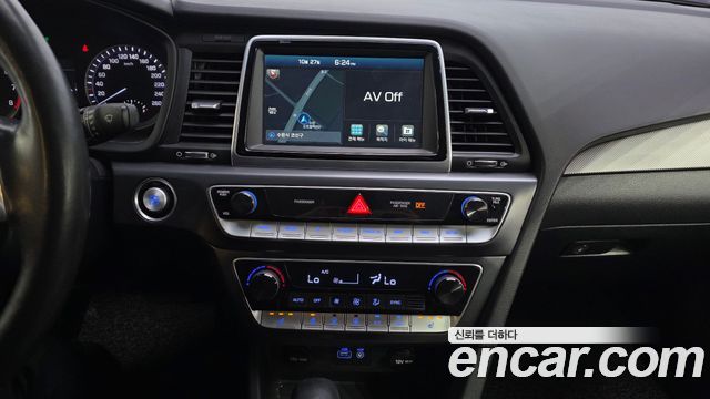 Hyundai Sonata New Rise LPI Modern 2018 — фото 30