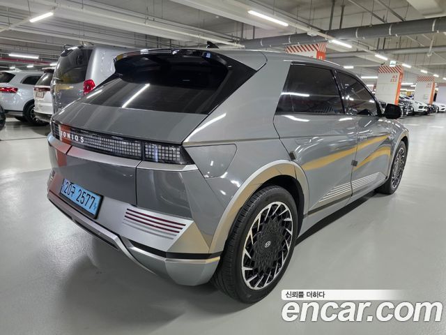 Hyundai Ioniq 5 Long range Prestige 2022 — фото 2