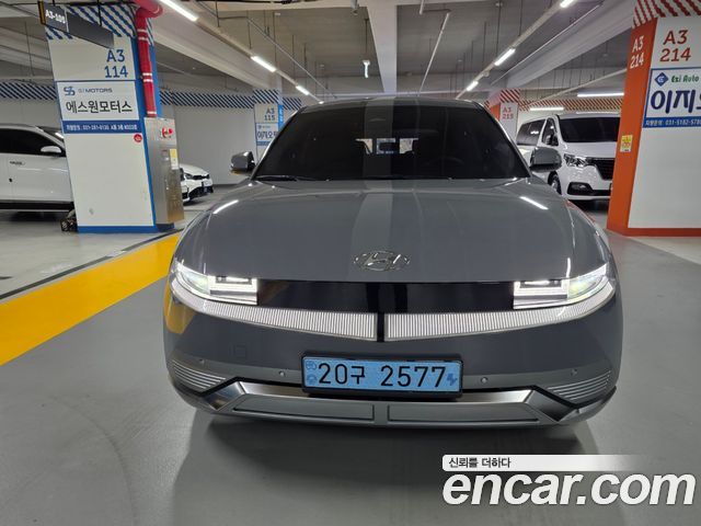 Hyundai Ioniq 5 Long range Prestige 2022 — фото 3