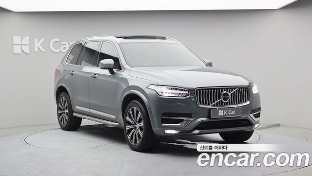 Volvo XC90 (II) T6 Inscription 2020 — фото 2