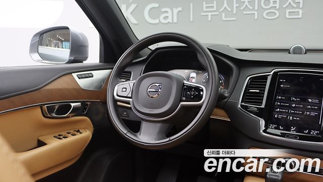 Volvo XC90 (II) T6 Inscription 2020 — фото 9