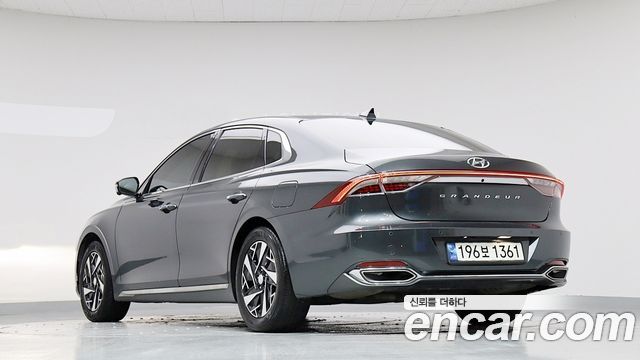 Hyundai Grandeur Hybrid (IG) Exclusive 2022 — фото 2
