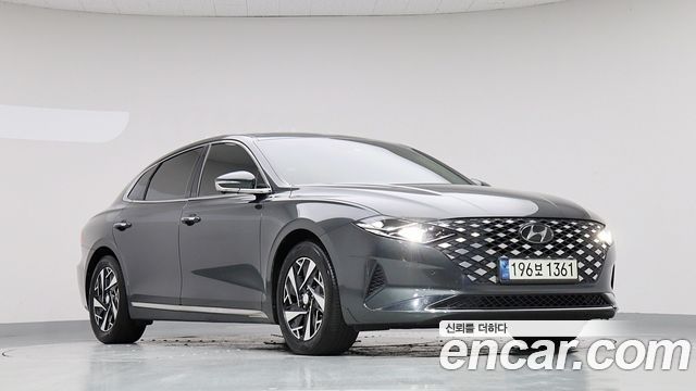 Hyundai Grandeur Hybrid (IG) Exclusive 2022 — фото 3