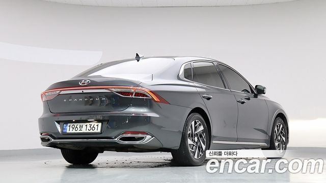 Hyundai Grandeur Hybrid (IG) Exclusive 2022 — фото 4