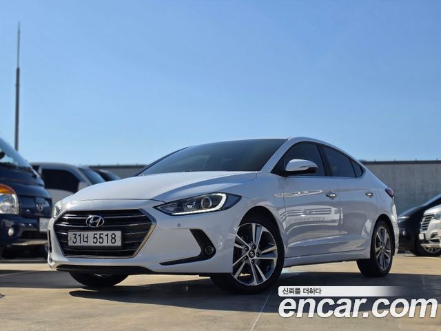 Hyundai Avante (AD) 1.6 GDI Premium