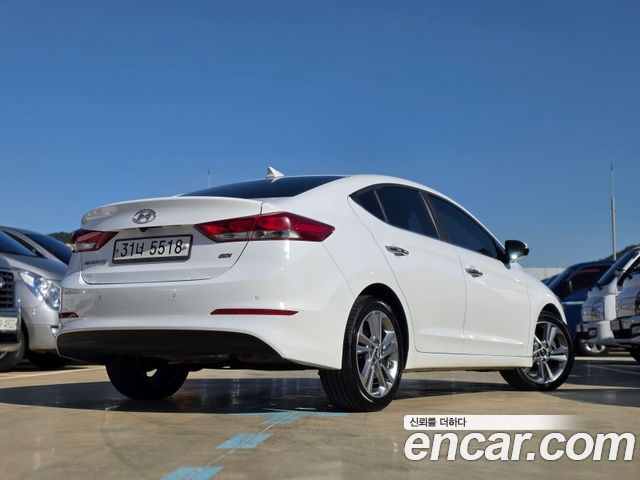 Hyundai Avante (AD) 1.6 GDI Premium 2017 — фото 2