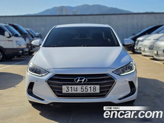 Hyundai Avante (AD) 1.6 GDI Premium 2017 — фото 3