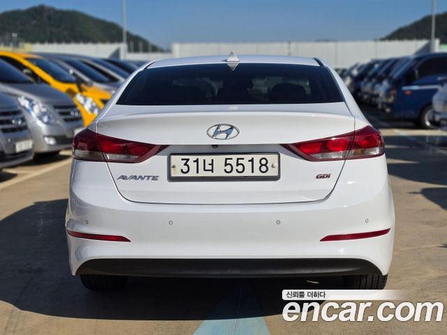 Hyundai Avante (AD) 1.6 GDI Premium 2017 — фото 4