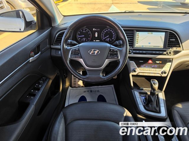Hyundai Avante (AD) 1.6 GDI Premium 2017 — фото 9