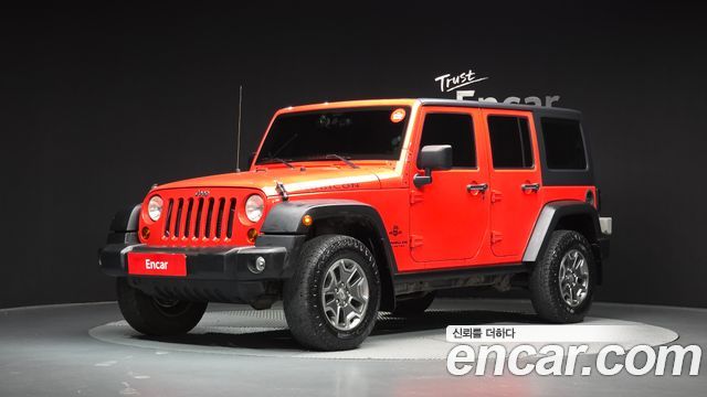 Jeep Wrangler (JK) 2.8 Diesel Rubicon 4Door