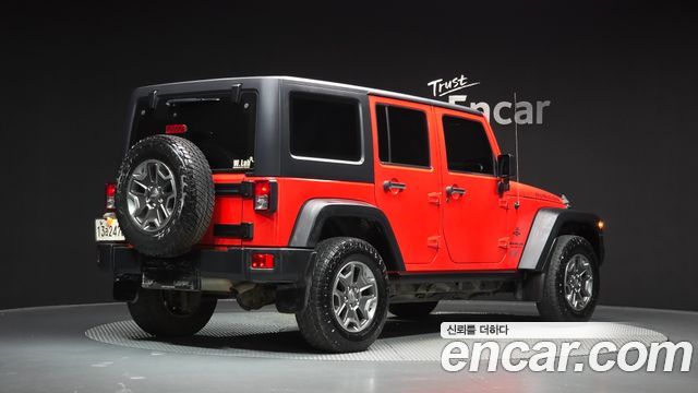 Jeep Wrangler (JK) 2.8 Diesel Rubicon 4Door 2013 — фото 2