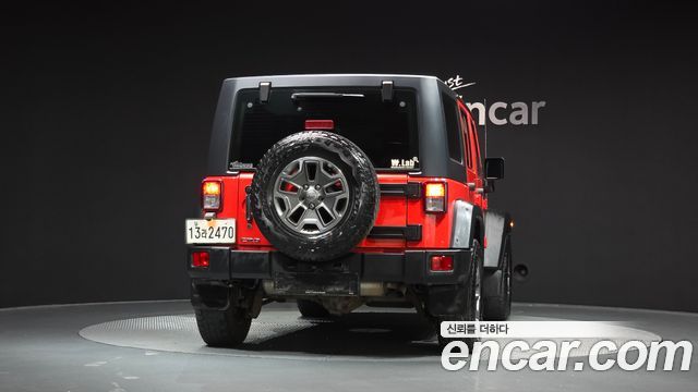 Jeep Wrangler (JK) 2.8 Diesel Rubicon 4Door 2013 — фото 4