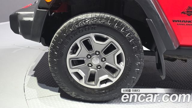 Jeep Wrangler (JK) 2.8 Diesel Rubicon 4Door 2013 — фото 5