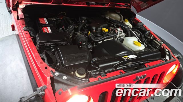 Jeep Wrangler (JK) 2.8 Diesel Rubicon 4Door 2013 — фото 6