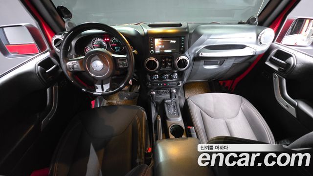 Jeep Wrangler (JK) 2.8 Diesel Rubicon 4Door 2013 — фото 7