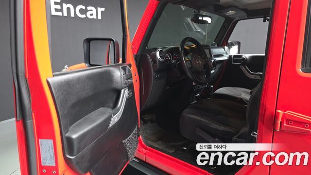 Jeep Wrangler (JK) 2.8 Diesel Rubicon 4Door 2013 — фото 10