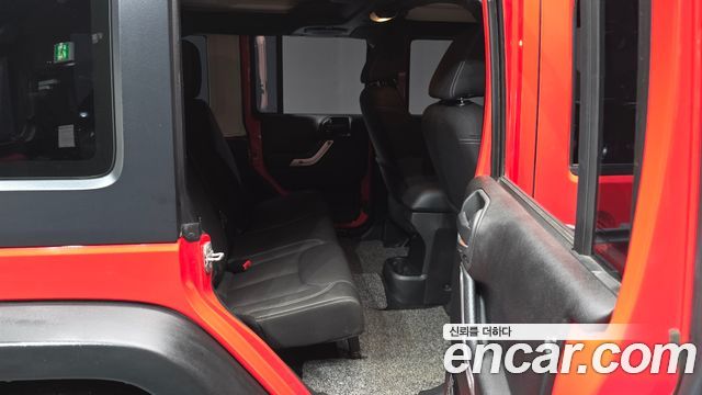 Jeep Wrangler (JK) 2.8 Diesel Rubicon 4Door 2013 — фото 12