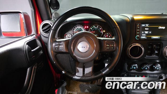 Jeep Wrangler (JK) 2.8 Diesel Rubicon 4Door 2013 — фото 13