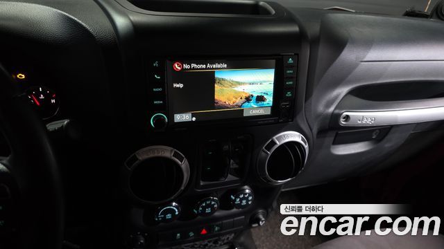 Jeep Wrangler (JK) 2.8 Diesel Rubicon 4Door 2013 — фото 14