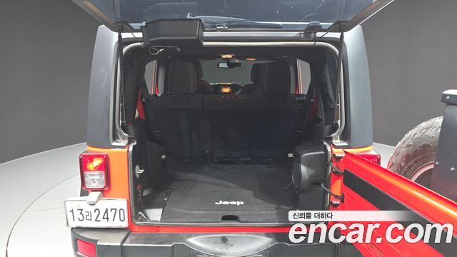 Jeep Wrangler (JK) 2.8 Diesel Rubicon 4Door 2013 — фото 20