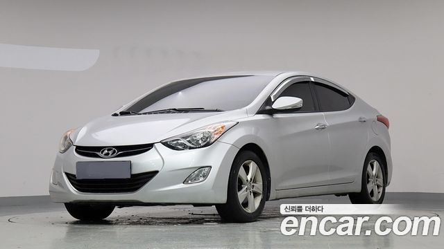 Hyundai Avante (MD) M16 GDI Premier