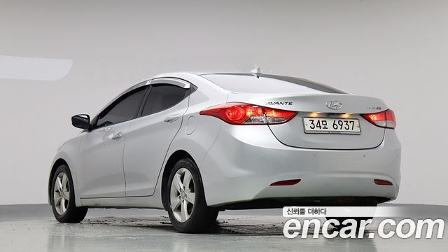 Hyundai Avante (MD) M16 GDI Premier 2012 — фото 2