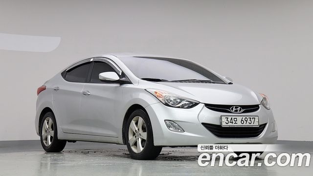 Hyundai Avante (MD) M16 GDI Premier 2012 — фото 3