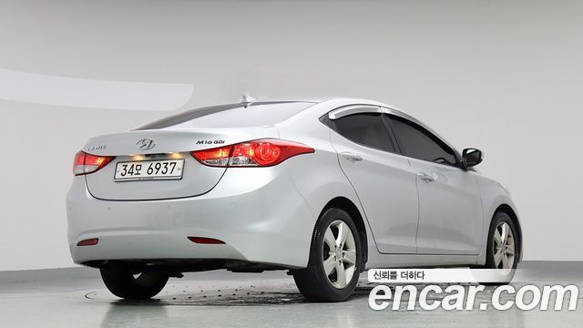 Hyundai Avante (MD) M16 GDI Premier 2012 — фото 4