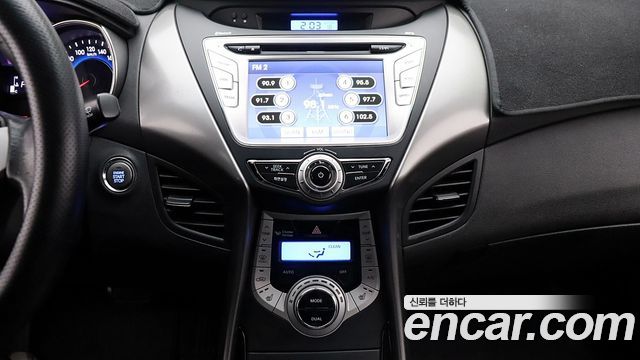 Hyundai Avante (MD) M16 GDI Premier 2012 — фото 17
