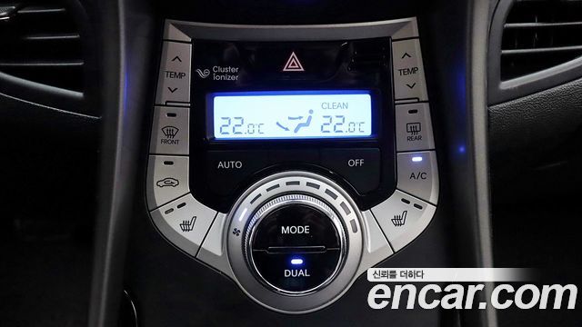 Hyundai Avante (MD) M16 GDI Premier 2012 — фото 20