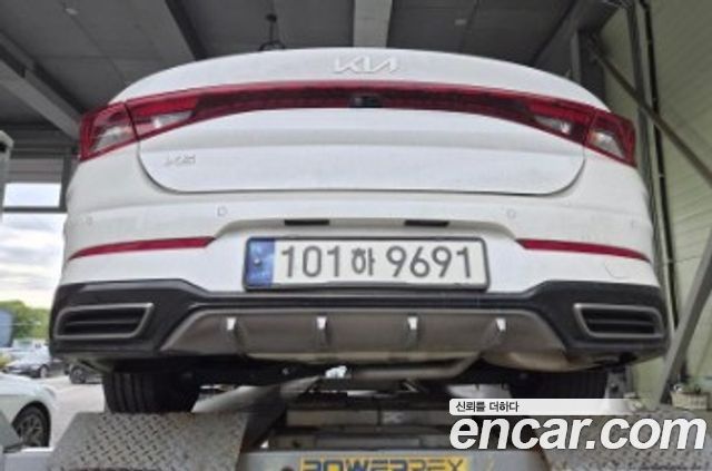 Kia K5 (III) 2.0 LPI(Renter car) Trandy 2023 — фото 2