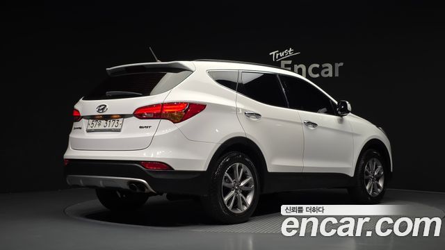 Hyundai Santa Fe (DM) Diesel(e-VGT) 2.0 2WD Premium 2013 — фото 2