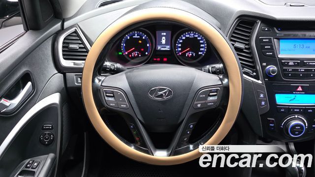 Hyundai Santa Fe (DM) Diesel(e-VGT) 2.0 2WD Premium 2013 — фото 13